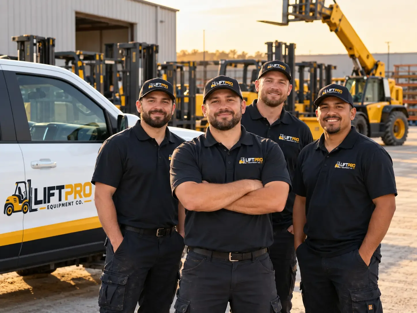 Forklift Rental company in Branchland, WV